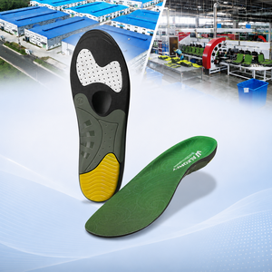 Plantillas para Aliviar el Dolor de la Fascitis Plantar, Comodidad Durante Todo el Día, Plantillas Ortopédicas con Soporte de Arco y Absorción de Impactos para el Dolor de Talón - Product Image 1
