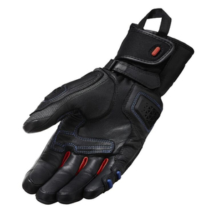 Gants de moto en cuir demi-doigts de haute qualité à prix d'usine, fonction tactile, antidérapants, imperméables, respirants, avec boucle - Product Image 6
