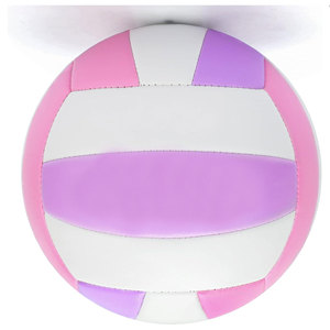 Ballon de volley-ball de plage en PVC taille 5 premium pour femmes, juniors et adolescents, idéal pour l'entraînement en extérieur et les jeux amusants, fabriqué au Pakistan - Product Image 2
