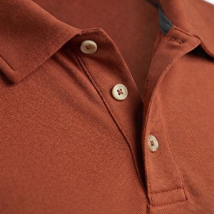 Men's Trendy High Quality Comfortable Breathable Custom OEM Polo T-Shirt Business Activewear Shirts For <b>Golf</b> Casual - Product Image 4
