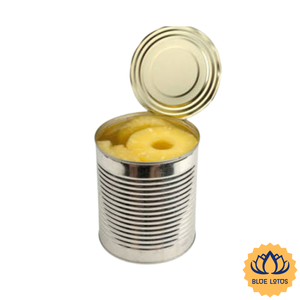 MEILLEUR PRIX |   Tranches d'ananas en conserve dans le sirop, approvisionnement en gros pour la pâtisserie et la restauration, provenant de la ferme Blue Lotus - Product Image 1