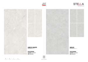 Azulejos de Porcelana de Lujo para Interiores con Acabado Brillante, Tamaño 60x120cm 600x1200mm 24x48 Pulgadas, para Uso Residencial y Comercial - Product Image 3