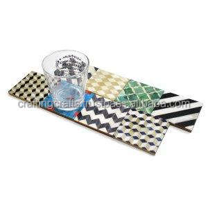 Sous-verres et dessous de verre en résine de bois époxy écologiques et luxueux, taille et couleur personnalisables, en provenance d'Inde en gros - Product Image 3