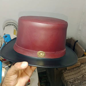 Chapeaux de cowboy en cuir unisexe de style occidental - Circonférence de tête réglable, utilisation quatre saisons, séchage rapide, vente en gros, meilleur fournisseur - Product Image 1