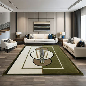 ชุดพรมปูพื้นขนแกะเป็นมิตรกับสิ่งแวดล้อมดีไซน์หรูหราทำมือคุณภาพสูงพร้อมพรมถักลายแบบมีเอกลักษณ์ - Product Image 6