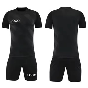 Nouvel Arrivage Personnalisé – Ensembles de Maillots de Football Unisexe Haut de Gamme pour Entraînement d'Équipe – 100% Polyester Séchage Rapide - Product Image 2