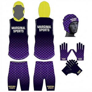 7V7 Men's Adult Flag Football Uniforms High Quality Compression Training Set Breathable Anti-Bacterial Quick Dry Sleeveless Kits - Product Image 6
