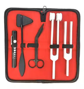 Marteau réflexe tactique en acier noir intégral, durable, léger, design ergonomique, certifié CE, pour les professionnels médicaux et les étudiants - Product Image 3