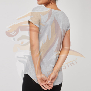 Camisetas Casuales Sostenibles para Mujer, Camisetas Ligeras para Mujer, Camisetas Hechas con Materiales Duraderos para Mujer - Product Image 2