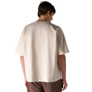 Camiseta de Algodón Oversize para Hombre con Logo Minimalista en el Pecho, Estilo Urbano, Manga Corta, Casual, de Moda, Venta al por Mayor, Fabricante OEM - Product Image 2