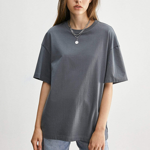 Camiseta Extra Grande de Alta Calidad, Estilo Vintage, 100% Algodón, de Secado Rápido para Mujer - Product Image 2