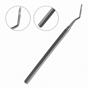 Heidbrink Root Tip <b>Pick</b> Elevator H3 Left Angled Pointed Tip Dental <b>Tooth</b> Extraction Root Elevation Stainless Steel Instrument - Product Image 2