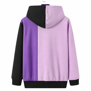 Sweat à capuche streetwear en coton épais à épaules tombantes pour homme – Nouveau design personnalisé en polyester et coton tissé pour l'hiver - Product Image 2
