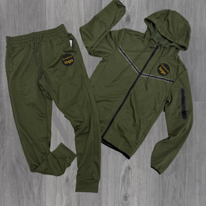 Survêtements de course décontractés et légers pour hommes 2025 – Survêtements en polaire d'hiver confortables avec fermeture éclair, disponibles en gros - Product Image 5