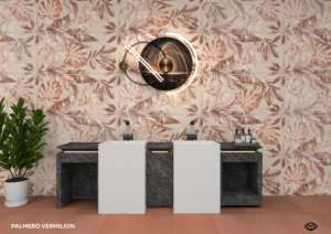 Dalles de porcelaine sculptées structurées de designer 60x120cm 600x1200mm 24x48, expression artistique de surface pour l'architecture moderne - Product Image 5