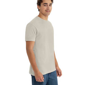 Camiseta de Cuello Redondo Ajustada de Primera Calidad para Hombre Next Level Apparel, Oferta 2026, 100% Algodón Peinado, Color Sólido - Product Image 3
