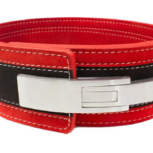 Ceinture de musculation en cuir de vachette OEM ODM, antidérapante, réglable, avec soutien dorsal, caractéristiques de sécurité, logo personnalisé, personnalisable - Product Image 4