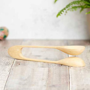 High Quality Natural Wood Rhythm Spoons <b>Musical</b> <b>Instrument</b> For Beginners And Professional Folk Musicians - Product Image 5