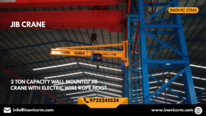 Grúa de Pared INOVIC CRM OEM de Alta Resistencia con Capacidad de 1 a 5 Toneladas |   Grúa de Elevación Industrial Resistente y que Ahorra Espacio - Product Image 1