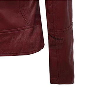 Custom Women Leather <b>Biker</b> <b>Jacket</b> Slim Fit Breathable Winter Fashion Outerwear Woven Personalized Logo Premium Quality Wholesale - Product Image 5