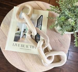 Chaîne en résine de haute qualité 100%, décoration intérieure, design luxueux, chaîne en résine disponible en grande et petite taille au prix le plus bas. - Product Image 5