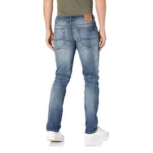 Pantalon cargo en jean décontracté pour homme avec poches cargo, jean déchiré de haute qualité disponible à bas prix, pantalon homme - Product Image 1