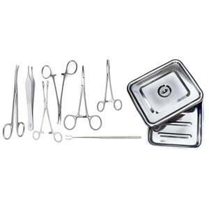 Juego de Instrumentos Quirúrgicos de Acero Inoxidable de Alta Calidad, Venta Caliente, Suministros OEM, Juego de Instrumentos de Cirugía Básica de Dentavex - Product Image 2