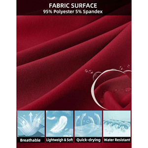 Shorts décontractés pour hommes, designs personnalisés, haute qualité, légers, polyester et élasthanne, coupe ample plissée, sur mesure. - Product Image 6