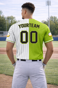 Camiseta de Béisbol Unisex de Alta Calidad, Dos Tonos, Transpirable, 100% Poliéster, Manga Corta, Correa Ajustable, Talla Grande, Suministro OEM - Product Image 2
