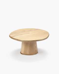 ชั้นวางขนมทำมือแบบธรรมชาติ ทรงกลม ทำจากไม้ - Product Image 4