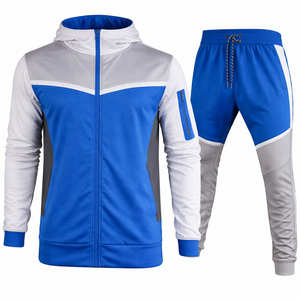 Fabricante OEM de Conjuntos Deportivos para Gimnasio, Traje Deportivo Personalizado, Traje de Chándal Grueso Unisex, Ropa Deportiva Activa, Proveedor de Marca Privada UE - Product Image 4