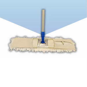 Juego de Mopa de Algodón para Limpieza de Pisos Secos, Tela Suave y Absorbente, Ideal para Tareas de Limpieza de Polvo en Hogares, Oficinas, Comercios e Industrias - Product Image 1