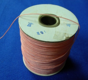 Cordon en nylon 1 mm CD0042 pour bijoux et artisanat - Product Image 6