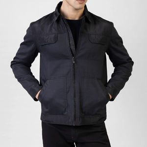 Chaqueta de Invierno para Viajes, Cortavientos, Informal, de Moda, Chaqueta de Plumón Premium con Cierre, Chaqueta Bomber - Product Image 6