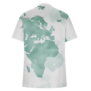 Ensemble décontracté deux pièces pour homme en coton 100% Terry, manches courtes, t-shirt ample et short, pour l'été - Product Image 6