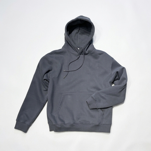 เสื้อฮู้ดผู้ชายผ้าเทอร์รี่คอตตอน 100% พิมพ์โลโก้ตามสั่ง พร้อมเชือกผูก  สำหรับฤดูใบไม้ร่วง  ป้องกันขนร่วง ระบายอากาศได้ดี - Product Image 6