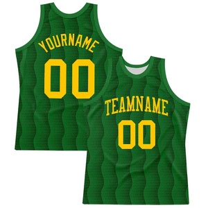 Camiseta de Baloncesto de Alta Calidad, Uniforme Deportivo Personalizado, Ropa Deportiva con Control de Humedad, Impresión de Nombre, Logotipo y Número del Equipo - Product Image 2