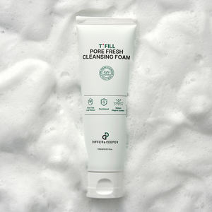 Mousse Nettoyante Visage Differ&Deeper pour un Nettoyage en Profondeur des Pores, à l'Extrait d'Arbre à Thé et Centella, Contrôle du Sébum, Sans Parfum, pour Tous Types de Peau - Product Image 1