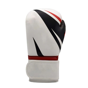 ถุงมือชกมวยสำหรับผู้ใหญ่แบบหนา หนังคุณภาพดี สำหรับฝึกซ้อมและการแข่งขันซานด้า - Product Image 5