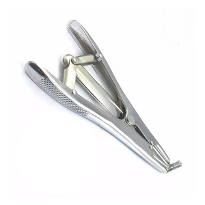 Elastrómetro Veterinario de Plástico Plateado Premium, Herramienta de Castración para Perros, Ganado, Cría, Instrumentos Quirúrgicos CE - Product Image 1