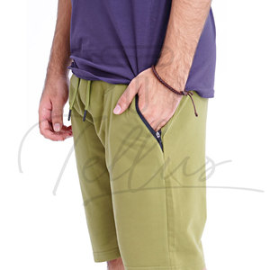 Pantalones Cortos de Verano para Hombre, Transpirables, Casuales, Ligeros, de Alta Calidad, Poliéster/Algodón, Secado Rápido, Personalizados, al por Mayor, Hasta la Rodilla - Product Image 6
