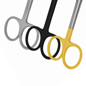 Juego de 3 Tijeras Dentales Goldman-Fox Rectas de 5″ de Acero Inoxidable, Instrumentos Quirúrgicos Dentales, Herramienta de Corte de Precisión - Product Image 6