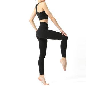 Ensemble de yoga pour femme sur mesure 2026 OEM à vendre – Prix raisonnable, couleur unie, vente en gros, prix abordable, respirant - Product Image 4
