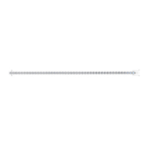 Pulsera de Plata 925 con Diamantes de Laboratorio para Mujer, Certificada por IGI, RJC, ODM, OEM, Fabricante de Joyería Fina Ética, Venta al Por Mayor BR700655 - Product Image 4