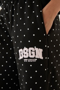 <b>Women</b> Black Wide Leg Sweatpants High Waist Drawstring Casual Loose Fit <b>Lounge</b> Trousers Straight Leg Jogger <b>Pants</b> Wholesale Wear - Product Image 4