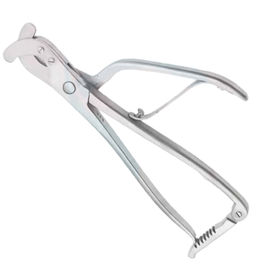 Pinza Quirúrgica Lambotte de 10 Pulgadas para Sujeción de Huesos, Acero Inoxidable, Instrumento Quirúrgico Manual con Trinquete para Cirugía Ósea - Product Image 6