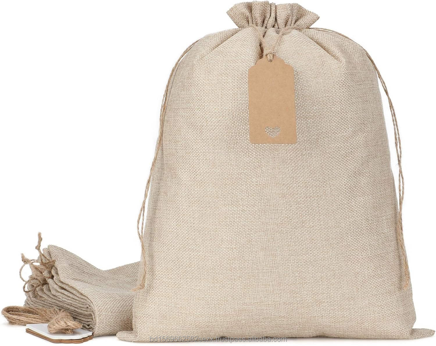 100% Natural jute color