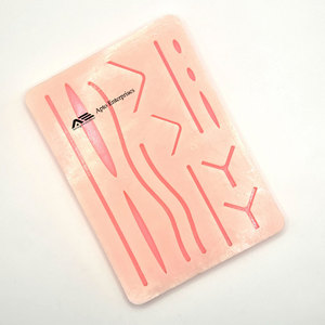 Coussin de simulation de suture pour instruments médicaux, coussin d'entraînement manuel avec source d'alimentation, base en silicone durable - Product Image 5