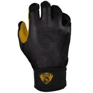 Guantes de Bateo de Puño Corto de Alta Calidad y Bajo MOQ, Guantes de Bateo de Puño Corto de Primera Calidad Más Vendidos - Product Image 4