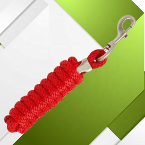 Durable <b>Retractable</b> Soft Touch Nylon Twister <b>Lead</b> Rope for Horses Customizable Size & Logo Indian Horse Products - Product Image 4